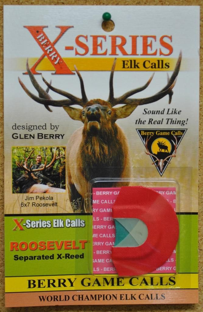 Berry Game Calls X-series Reed Roosevelt Bull