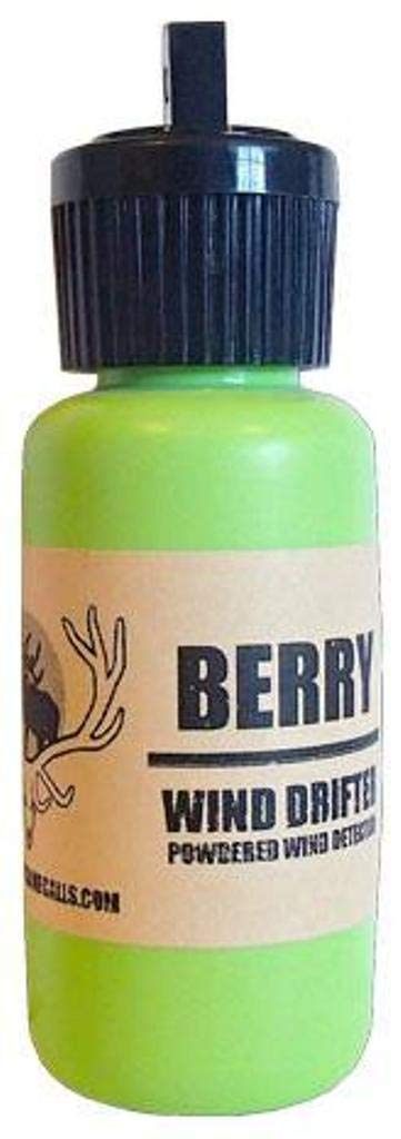 Berry Game Calls Odorless Wind Drifter Detector Powder 1/4 oz Bottle