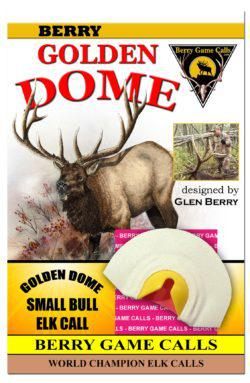 Berry Game Calls Golden Dome Reed-small