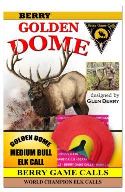 Berry Game Calls Golden Dome Reed-medium