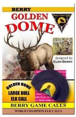 Berry Game Calls Golden Dome Reed-large