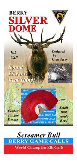 Berry Game Calls Silver Dome Reed-screamer