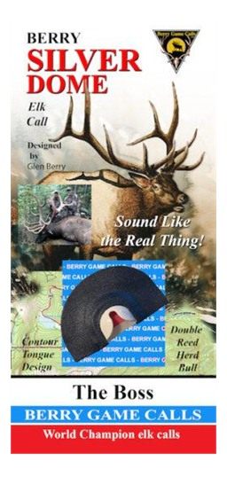 Berry Game Calls Silver Dome Reed-the Boss