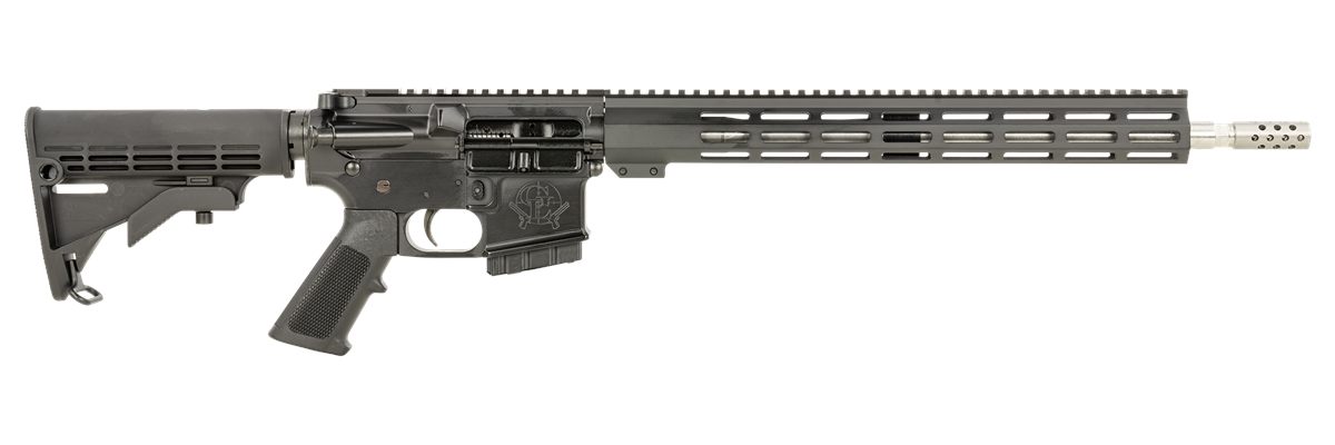 Great Lakes Firearms Ammo AR-15 350 Legend 5+1 18in Stainless Barrel, Black