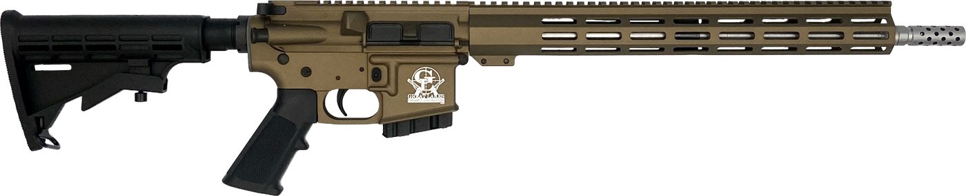 Great Lakes Firearms Ammo AR-15 350 Legend 16in 5+1, Bronze Rec/15in Handgu