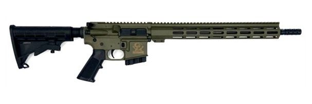 Great Lakes Firearms GL15 350 Legend OD Green 16in Nitride BBL