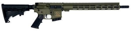 Great Lakes Firearms GL15 350 Legend OD Green 16in Nitride BBL view 2