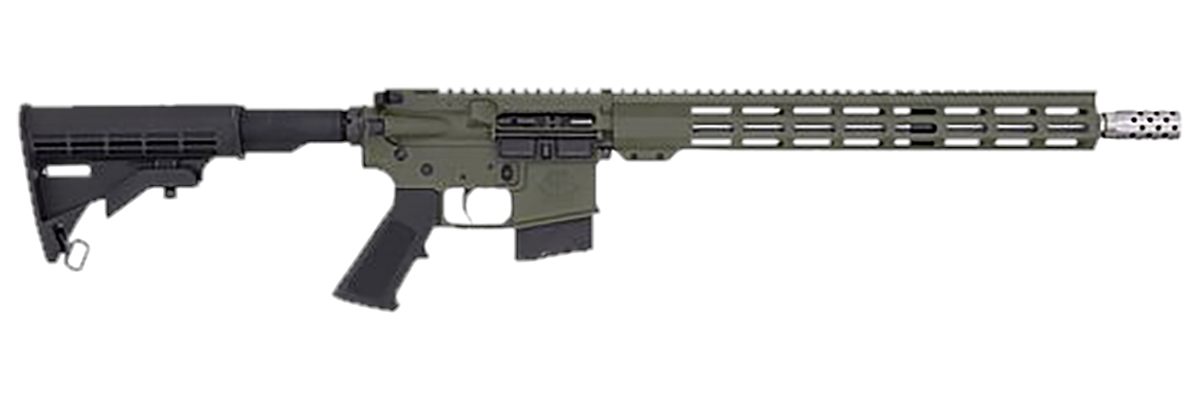 Great Lakes Firearms GL15350SSODG16 Glfa 350 Legend 5rd 18in Stainless Thre