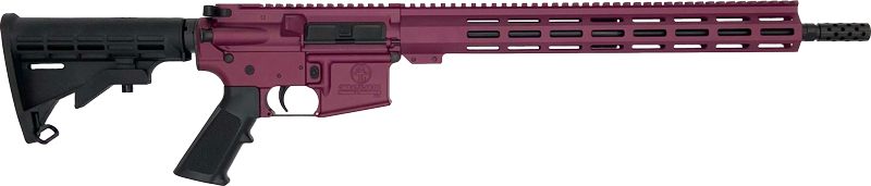 Great Lakes Firearms Ammo GL15 223 Wylde 16in Black Cherry/STS 1-30R