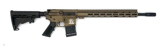 Great Lakes Firearms Ammo GL15 450 Bushmaster Bronze 18in Nitride BBL