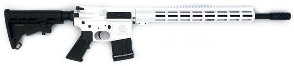 Great Lakes Firearms Ammo Glfa AR15 450 Bushmaster 18in NIT BBL White view 2