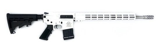 Great Lakes Firearms Ammo Glfa AR15 450 Bushmaster 18in S/S BBL White