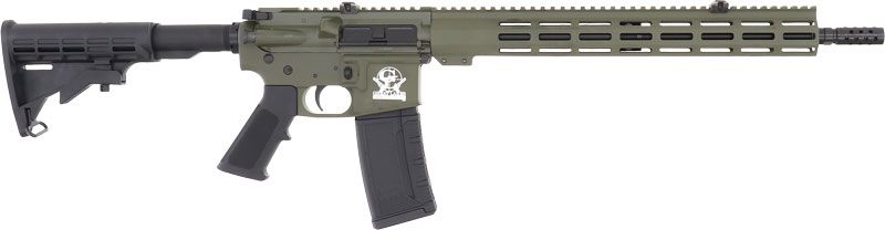 Great Lakes Firearms Ammo GL15223ODG AR-15 223 Wylde 30+1 16in Black Nitrid view 2