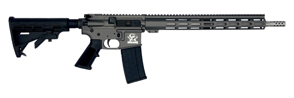 Great Lakes Firearms Ammo GL15223SSTNG AR-15 223 Wylde 16in Stainless 30+1