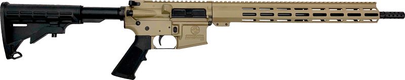 Great Lakes Firearms Ammo Glfa AR15 Rifle 223 Wylde 16in NIT BBL FDE