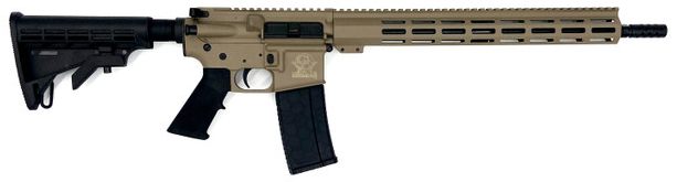 Great Lakes Firearms Ammo Glfa AR15 Rifle 223 Wylde 16in NIT BBL FDE view 2