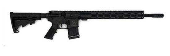 Great Lakes Firearms Ammo AR-15 Rifle 450 Bushmaster 5rd Magazine 18in Barr