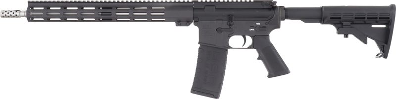 Great Lakes Glfa AR-15 Rifle .223 Wylde 30rd Magazine 16in Threaded Barrel view 3