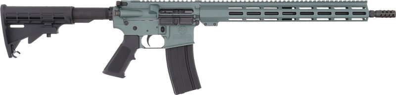 Great Lakes Firearms Ammo Glfa AR15 Rifle 223 Wylde 16in NIT BBL Charcoal G