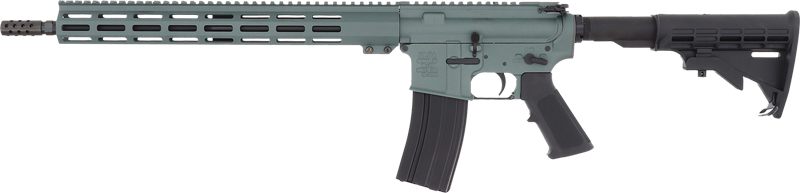 Great Lakes Firearms Ammo Glfa AR15 Rifle 223 Wylde 16in NIT BBL Charcoal G view 2