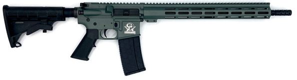 Great Lakes Firearms Ammo Glfa AR15 Rifle 223 Wylde 16in NIT BBL Charcoal G view 3