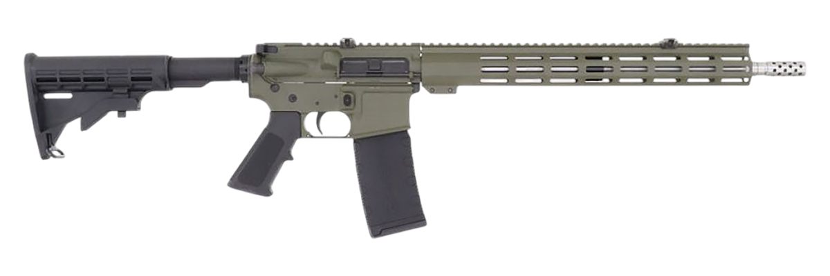Great Lakes Firearms Ammo Glfa AR-15 Rifle .223 Wylde 30rd Magazine 16in Ba
