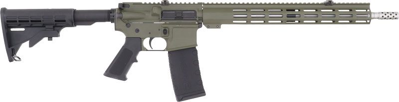 Great Lakes Firearms Ammo Glfa AR-15 Rifle .223 Wylde 30rd Magazine 16in Ba view 2