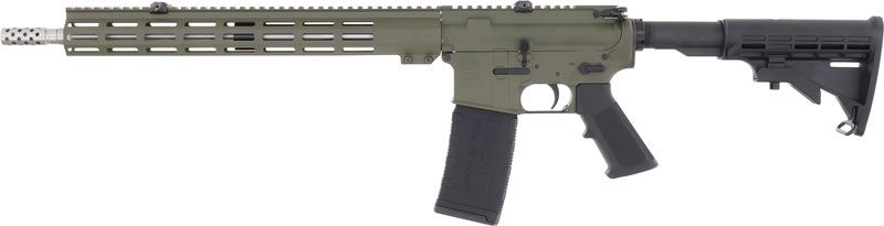 Great Lakes Firearms Ammo Glfa AR-15 Rifle .223 Wylde 30rd Magazine 16in Ba view 3