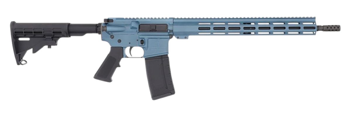 Great Lakes Firearms Ammo GL15223BLU AR-15 223 Wylde 30+1 16in Black Nitrid