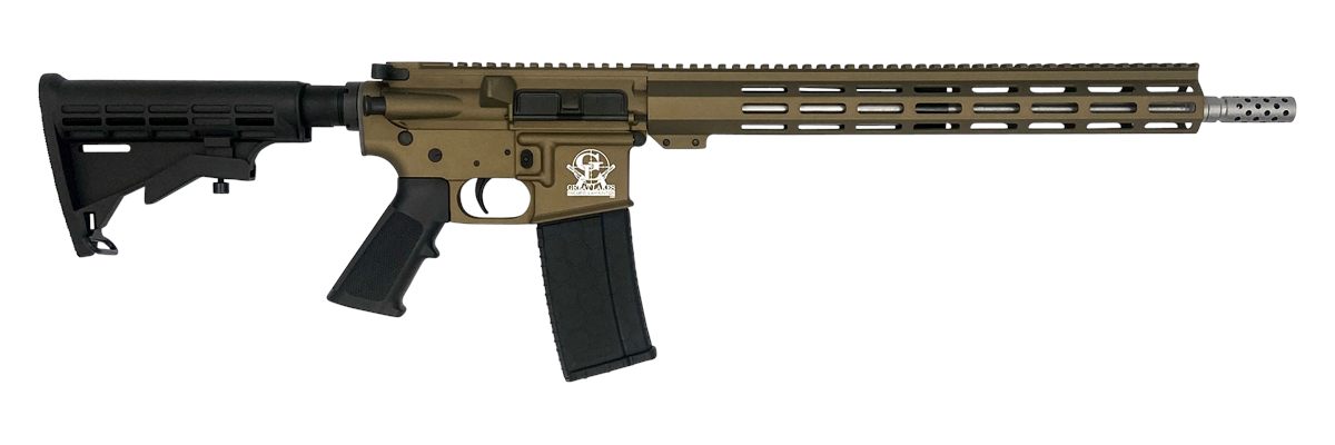 Great Lakes Firearms GL15223SSBRZ AR-15 223 Wylde 30+1 16in Stainless Barre