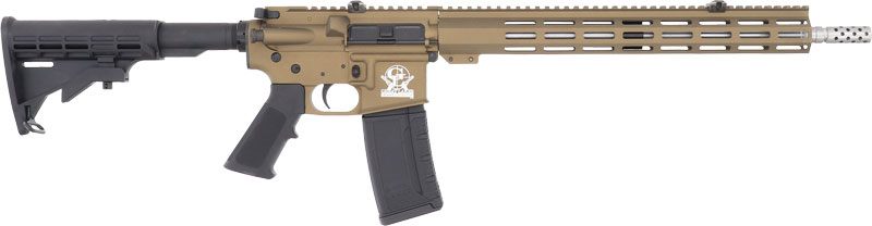 Great Lakes Firearms GL15223SSBRZ AR-15 223 Wylde 30+1 16in Stainless Barre view 2