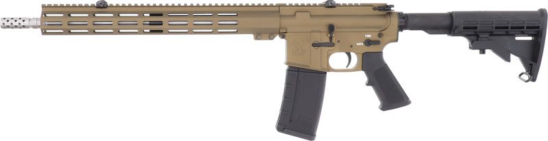 Great Lakes Firearms GL15223SSBRZ AR-15 223 Wylde 30+1 16in Stainless Barre view 3