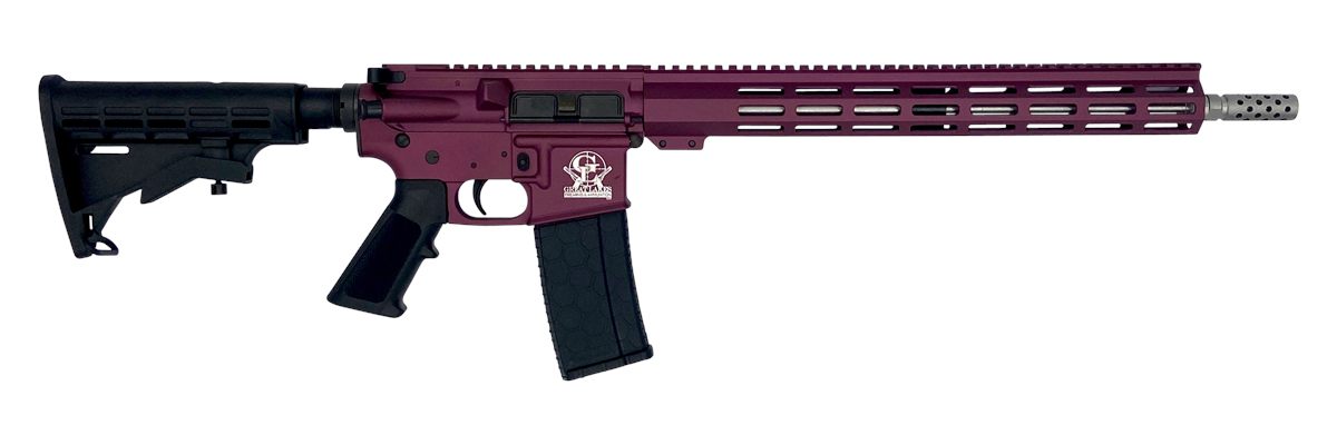 Great Lakes Firearms Ammo GL15223SSCHY AR-15 223 Wylde 16in Stainless 30+1
