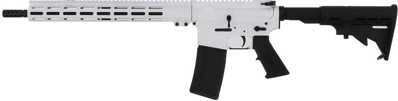 Great Lakes Firearms Ammo GL15223WHT AR-15 223 Wylde 16in 30+1, White Rec view 3