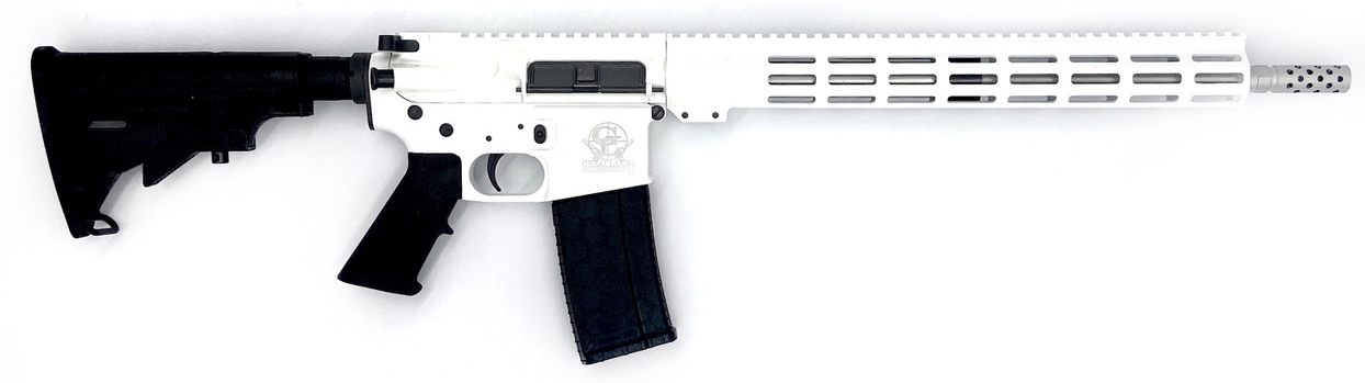 Great Lakes Firearms Ammo GL15 RFL 223 Wylde 16in STS BBL White
