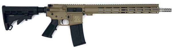 Great Lakes Firearms Ammo Glfa AR15 Rifle 223 Wylde 16in S/S BBL Flat Dark view 3