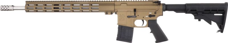 Great Lakes Firearms Ammo GL15 450 Bushmaster 18in STS Bronze 1-5RD view 2