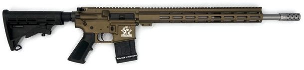 Great Lakes Firearms Ammo GL15 450 Bushmaster 18in STS Bronze 1-5RD view 3