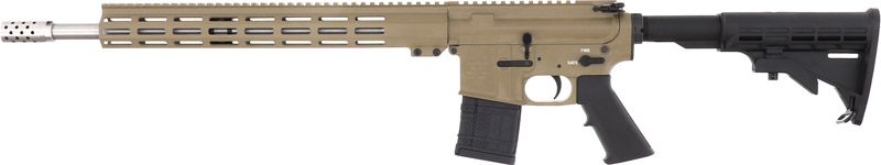 Great Lakes Firearms Ammo Glfa AR15 450 Bushmaster 18in S/S BBL Flat Dark E view 2