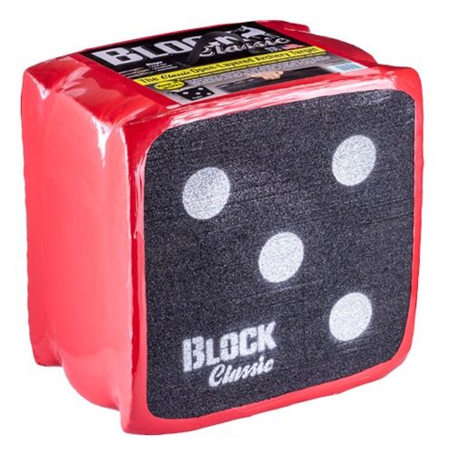 Feradyne Outdoors Block Targets Classic 18 X 13.5 X 2-Sided