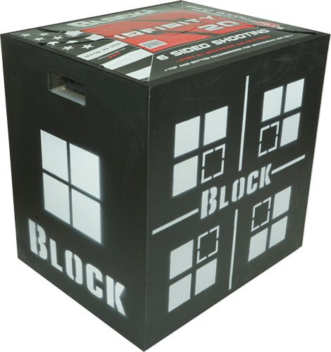 Block Targets Feradyne Infinity 20in Archery Rated up to 500 fps view 2