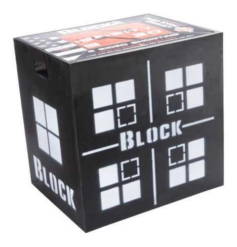 Block Targets Feradyne Infinity 20in Archery Rated up to 500 fps view 3