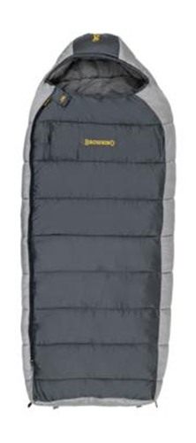 Alps Brands Browning Camping McKinley 0 Degree Sleeping Bag 36x90in Grey