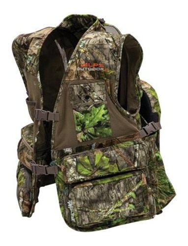 Alps Brands Outdoorz Super Elite 4.0 Turkey Hunting Vest XL/2XL Mossy Oak O