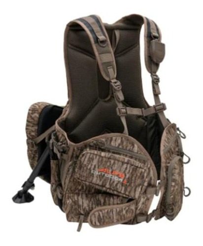 Alps Brands Outdoorz Grand Slam Turkey Vest Standard Mossy Oak Bottomland