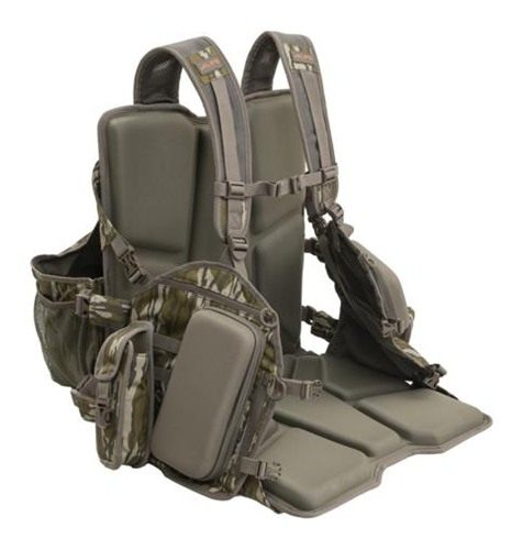 Alps Brands Outdoorz Impact Pro Turkey Hunting Vest Mossy Oak Original Bott