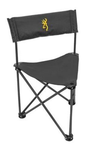 Alps Brands Browning Dakota Camping Chair Charcoal