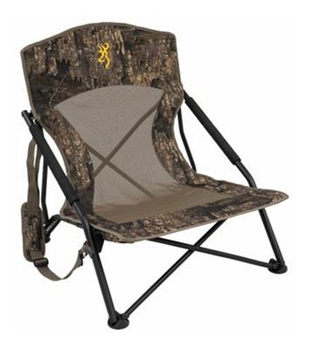 Alps Brands Browning Strutter MC Camp Chair Mossy OakCountry DNA