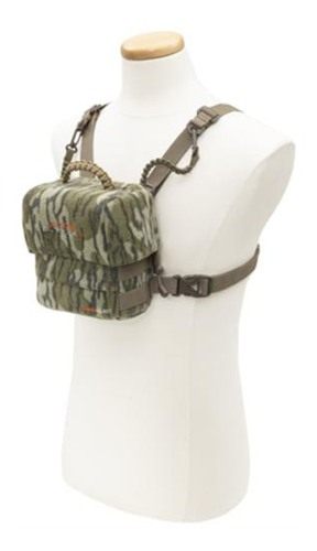 Alps Brands Outdoorz Shield Bino Harness Mossy Oak Bottomland