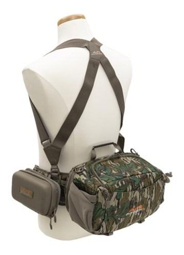 Alps Brands Outdoorz Turkey Tracker Waist Pack Mossy Oak Greenleaf